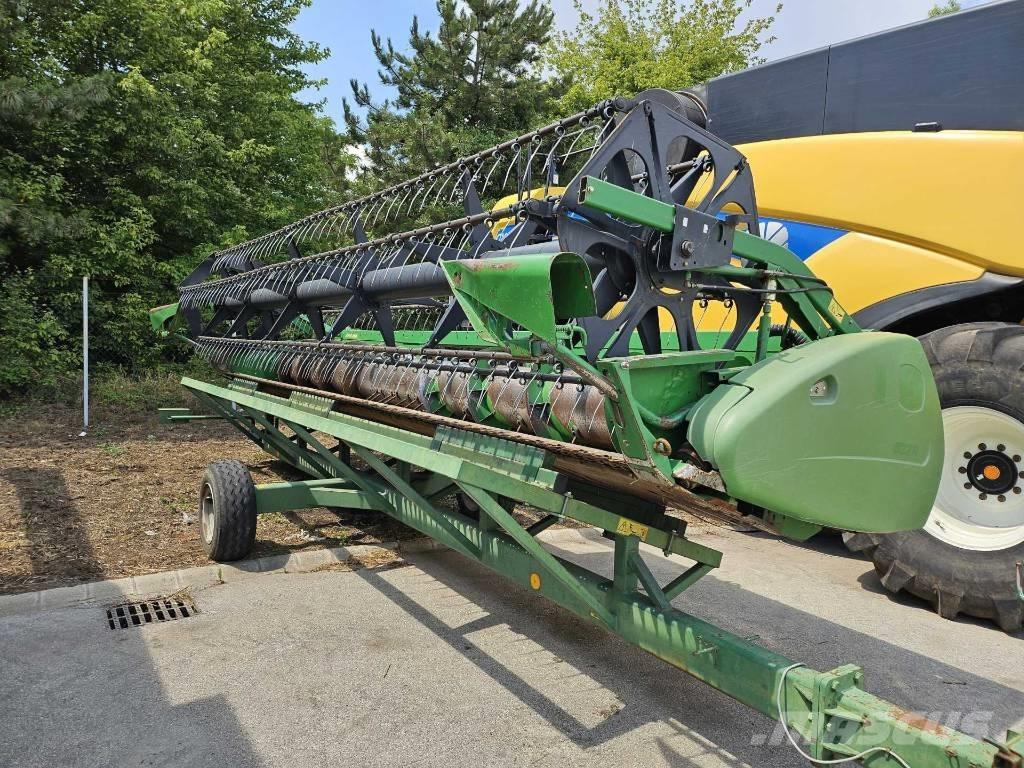 John Deere W 650 i Kombajni