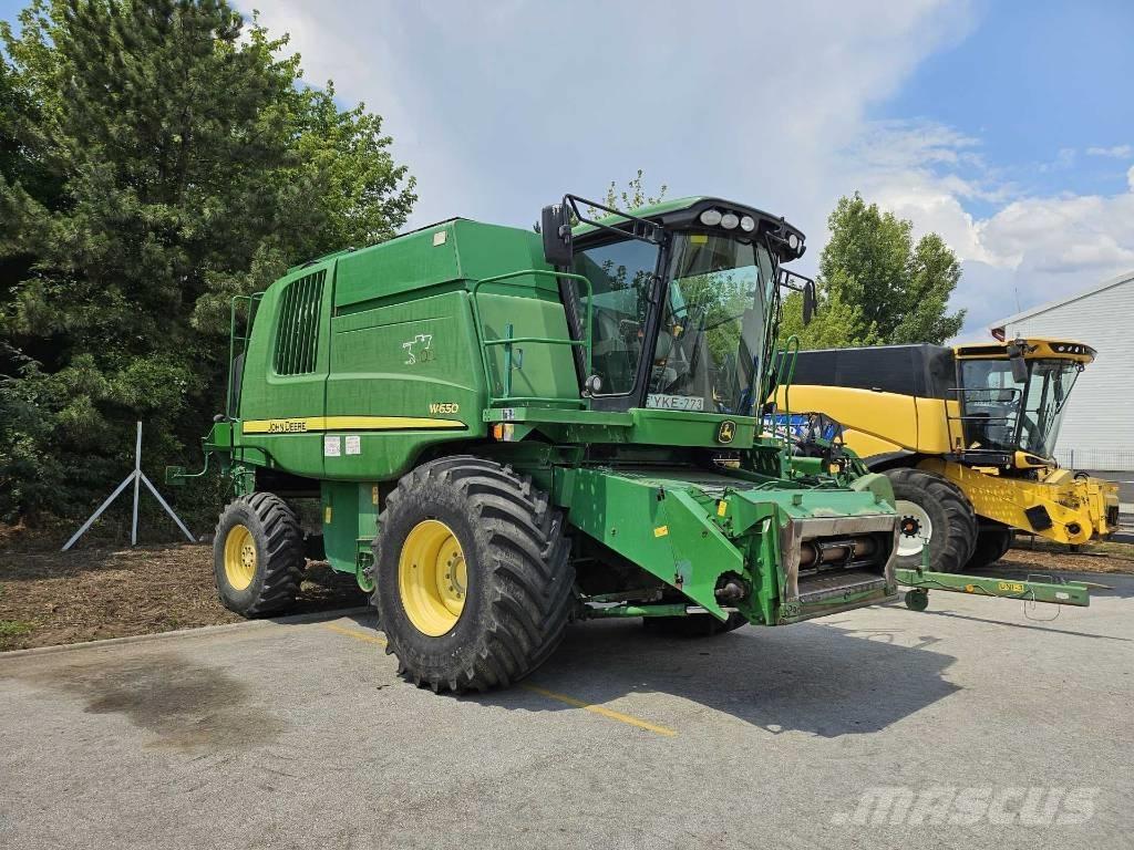 John Deere W 650 i Kombajni