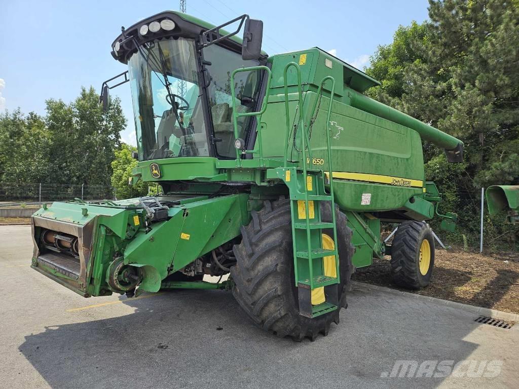 John Deere W 650 i Kombajni