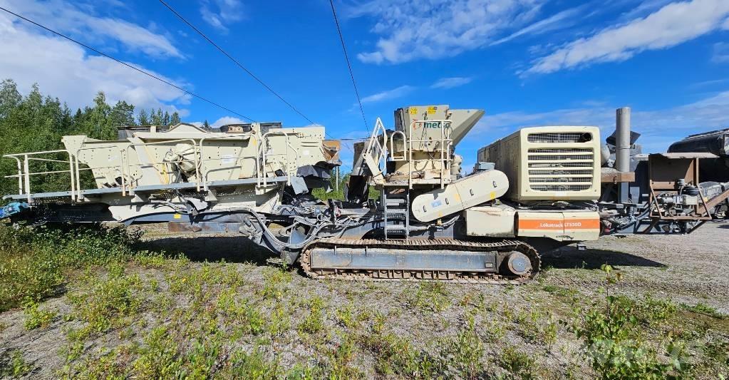 Metso LT 330 D Mobilni drobilniki