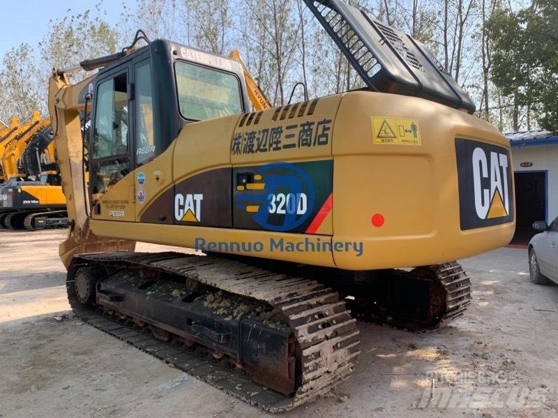 CAT 320 D Midi bagri 7t – 12t