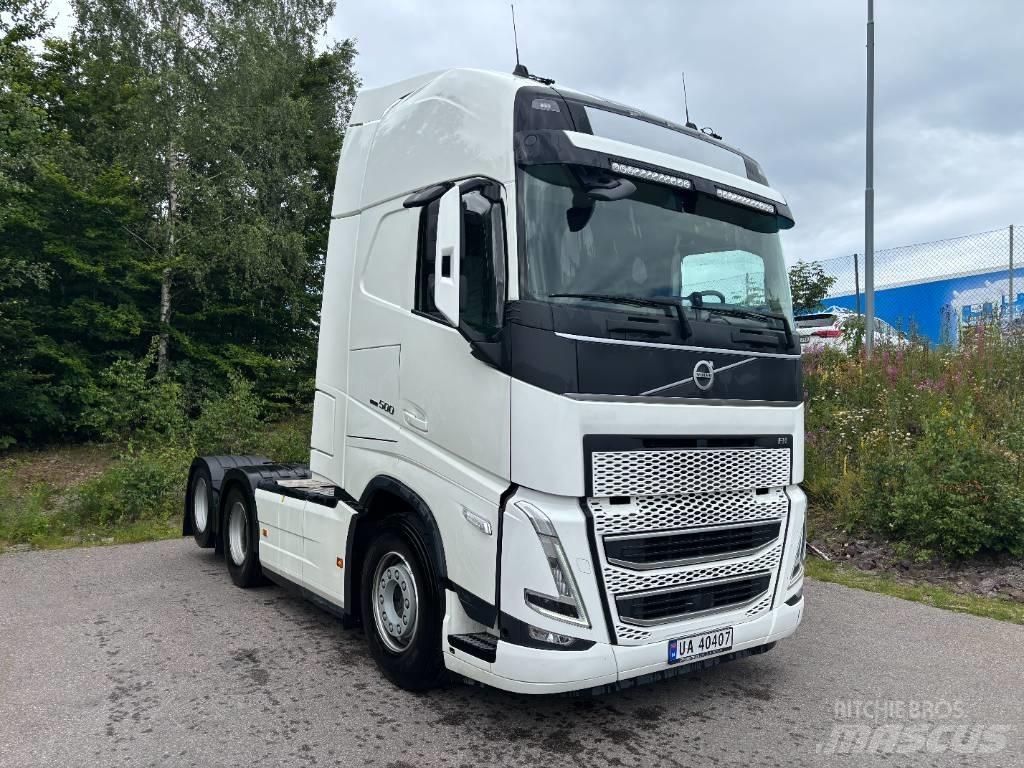 Volvo FH 500 HP Vlačilci