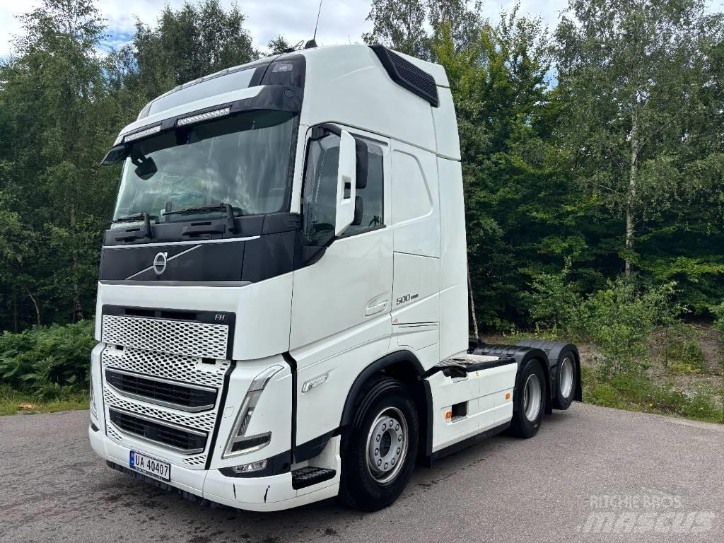 Volvo FH 500 HP Vlačilci