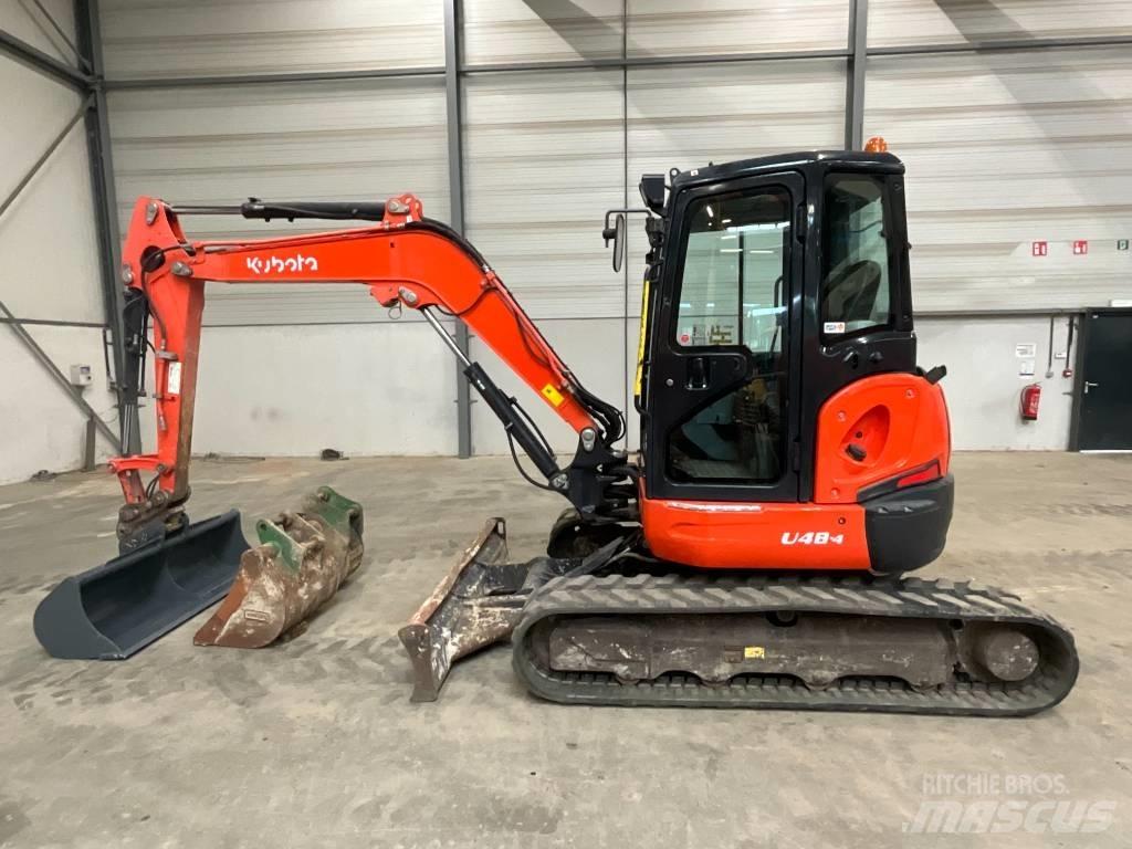 Kubota U 48-4 Mini bagri <7t
