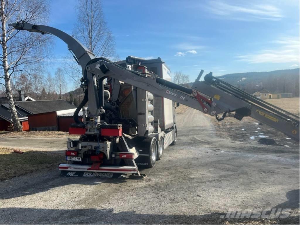 Bruks 806.2 PTC Drobilci lesa