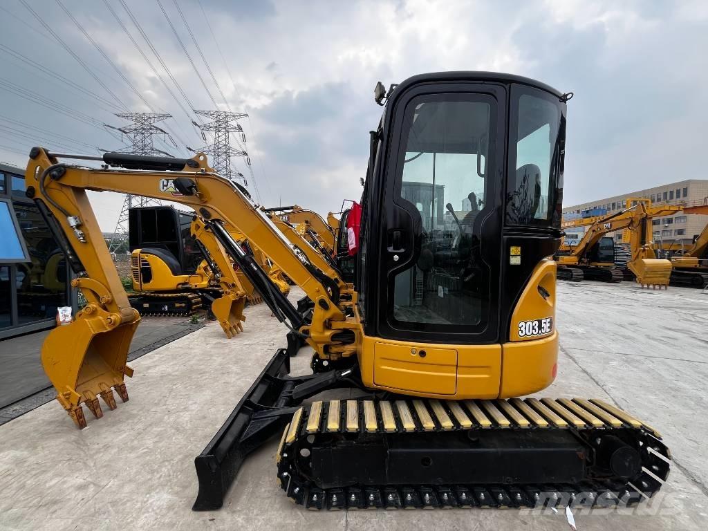 CAT 303.5 E Mini bagri <7t