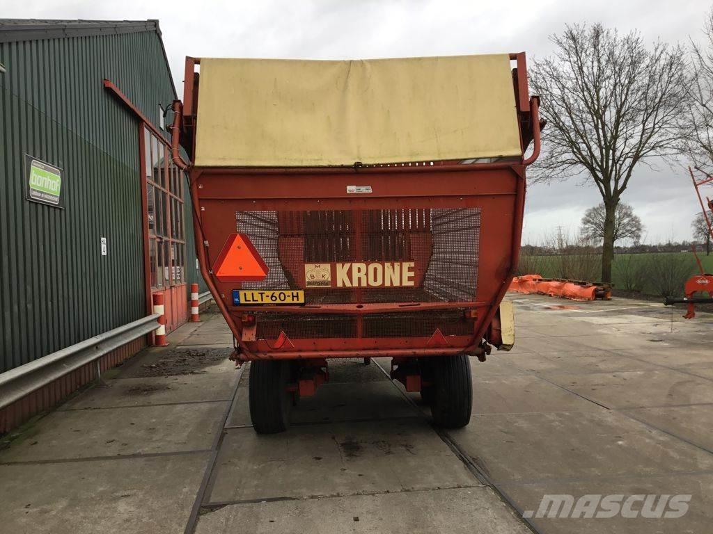 Krone TURBO 2900 Samonakladalne prikolice