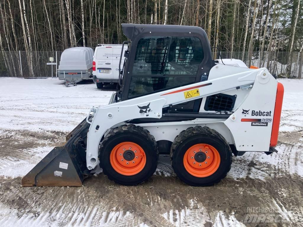 Bobcat S 450 Skid steer mini nakladalci