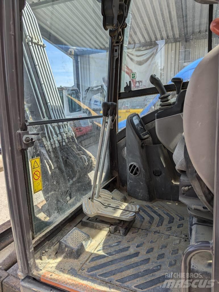 Volvo ECR 50 D Mini bagri <7t