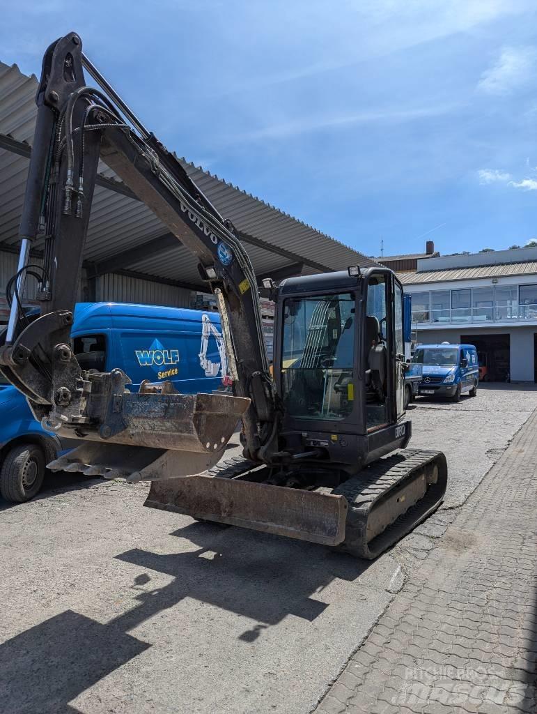 Volvo ECR 50 D Mini bagri <7t