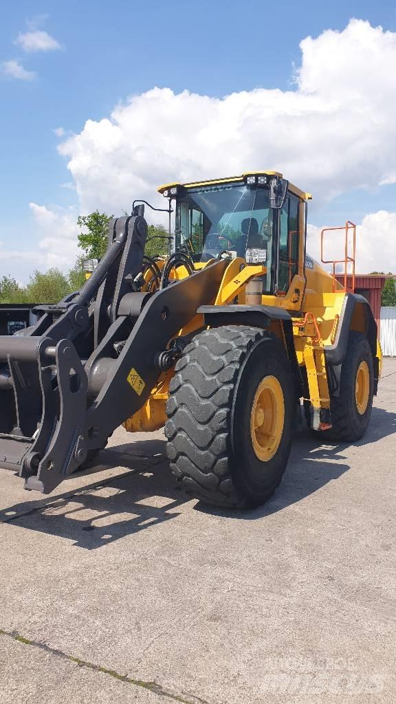 Volvo L 180 H Kolesni nakladalci