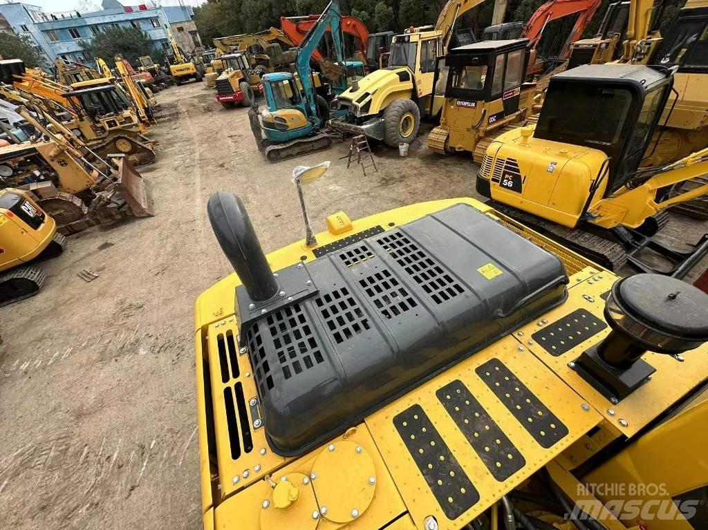 Komatsu pc220 Bagri goseničarji