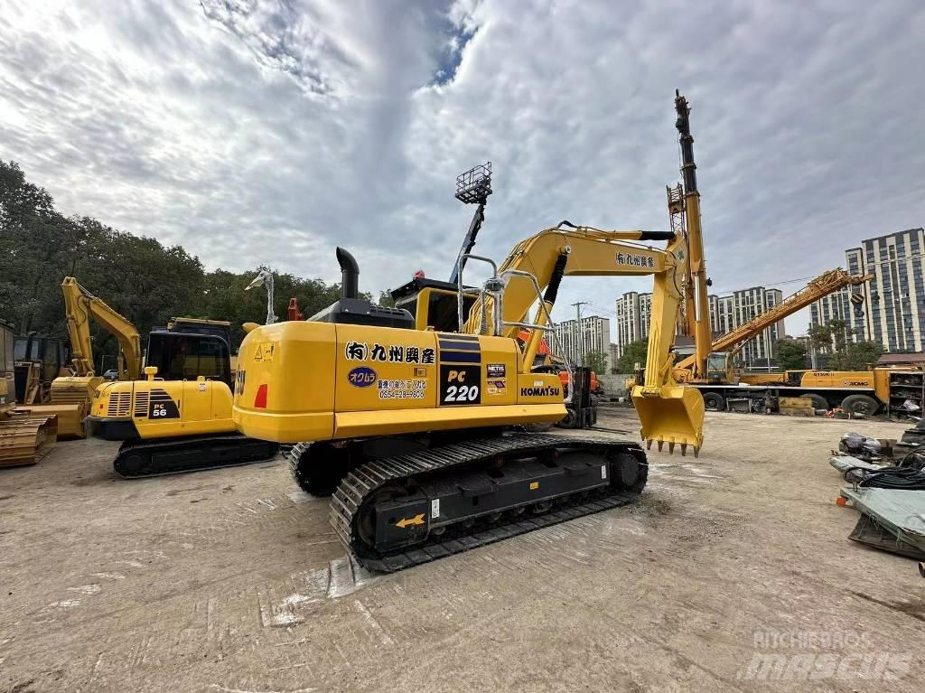 Komatsu pc220 Bagri goseničarji