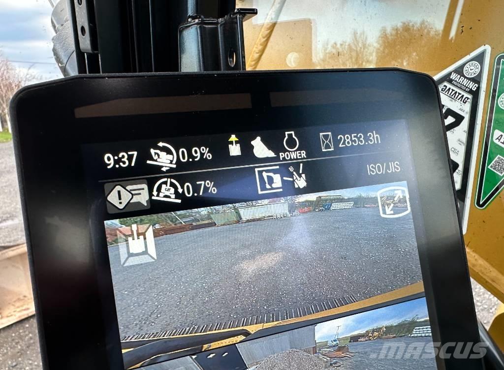 CAT 313 Bagri goseničarji