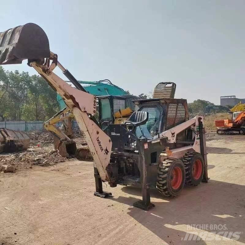 Bobcat S 753 Skid steer mini nakladalci