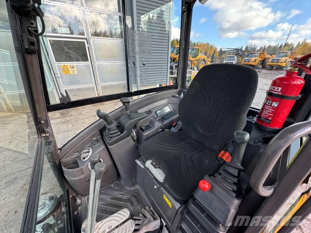 Volvo EC 18 E Mini bagri <7t