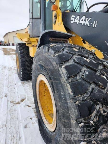 John Deere 544KII Kolesni nakladalci