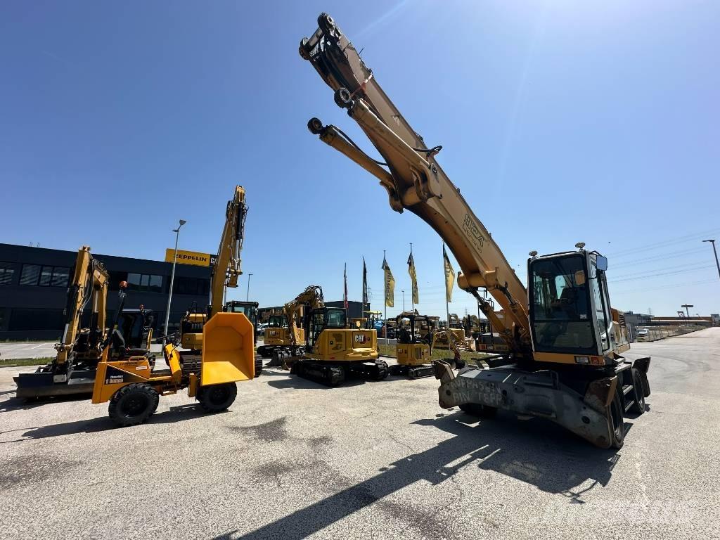 Liebherr A 924 Bagri za prekladanje primarnih/sekundarnih surovin