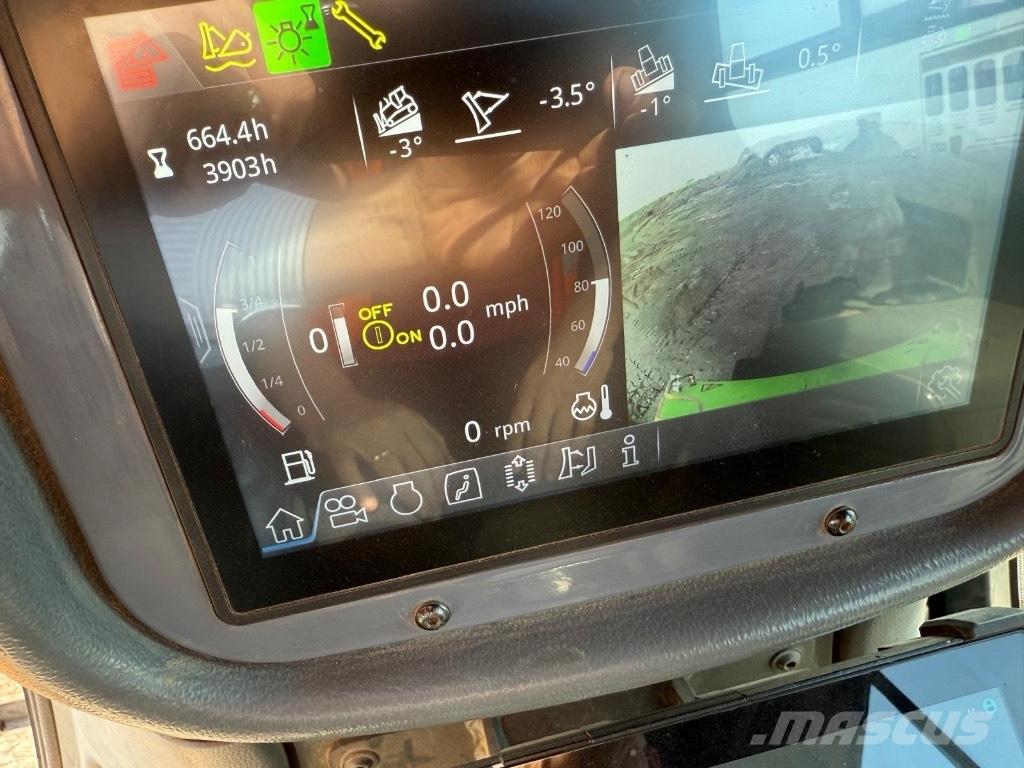Liebherr 736 Buldožerji goseničarji