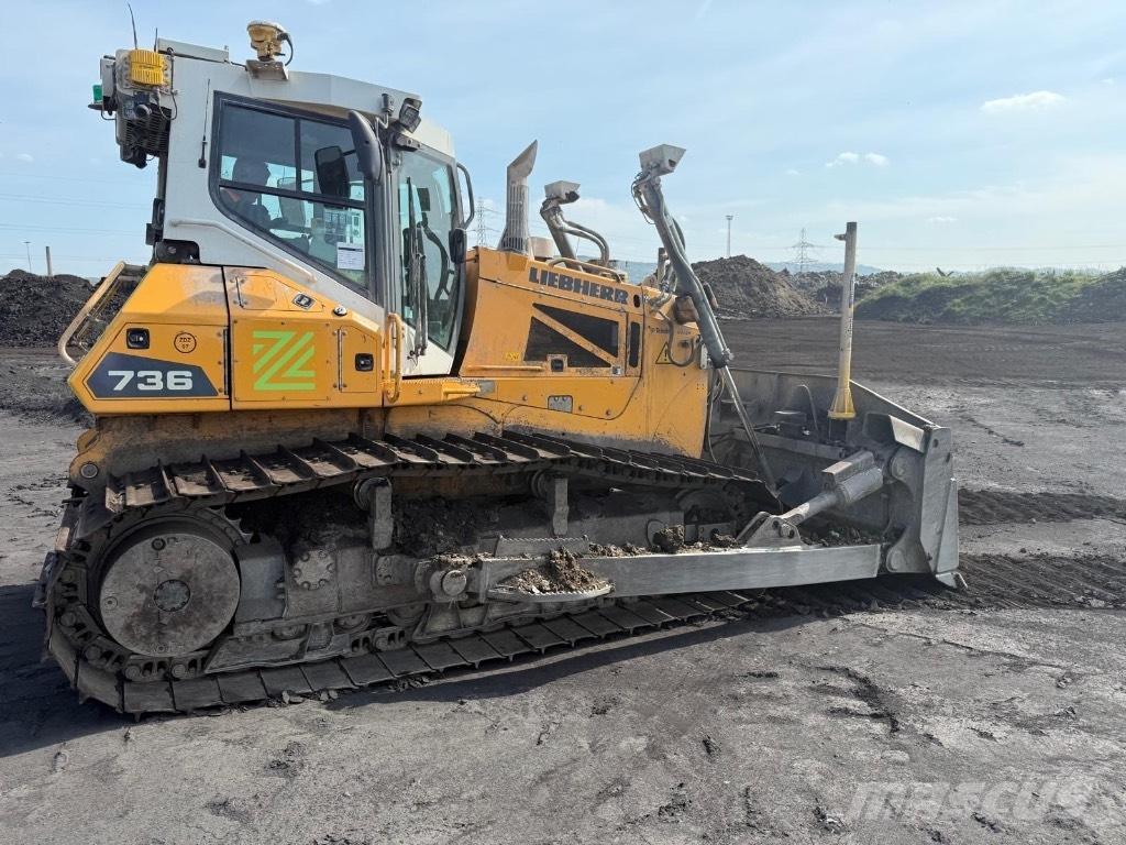 Liebherr 736 Buldožerji goseničarji
