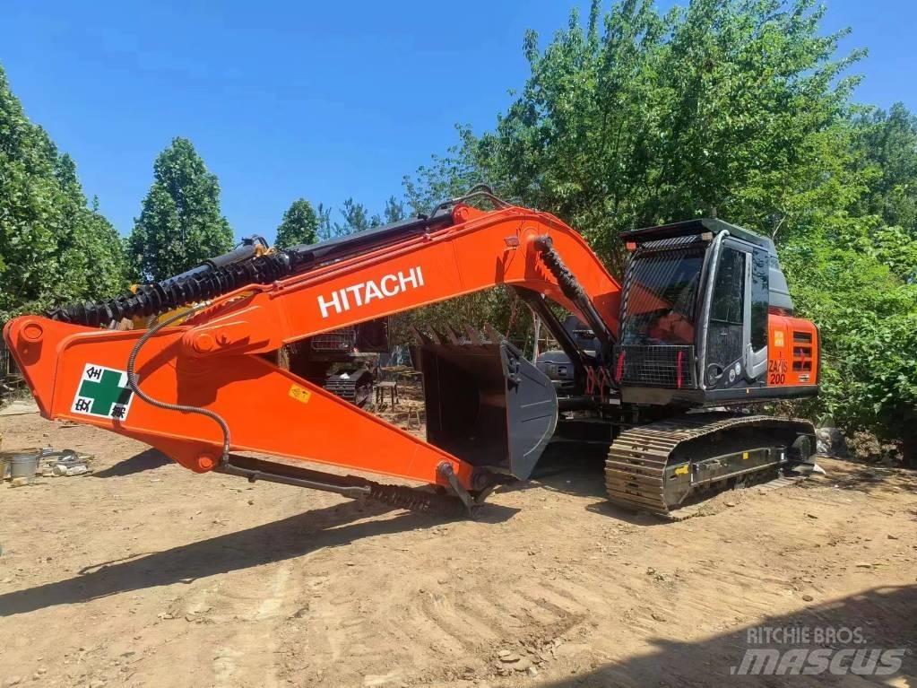 Hitachi ZX200 Bagri goseničarji