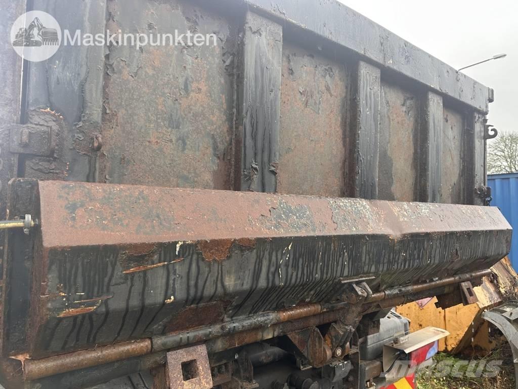 MAN TGS 26.480 BL Kiper tovornjaki