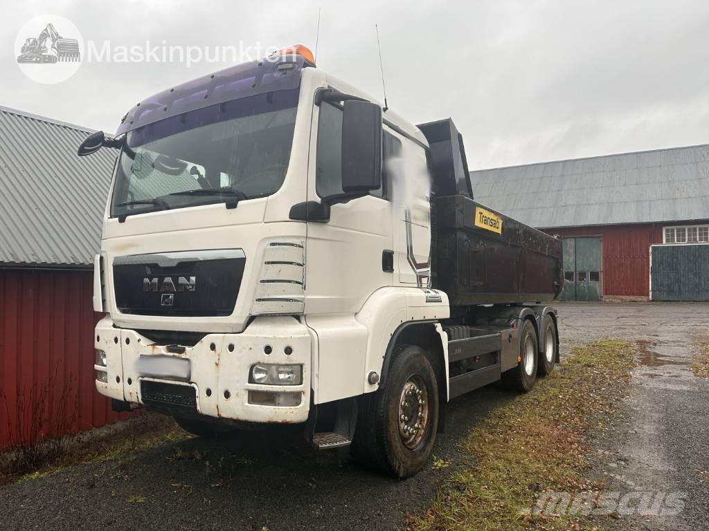 MAN TGS 26.480 BL Kiper tovornjaki