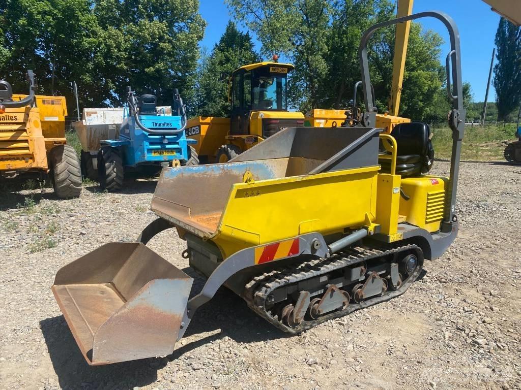 Messersi TC 150 D Demperji goseničarji