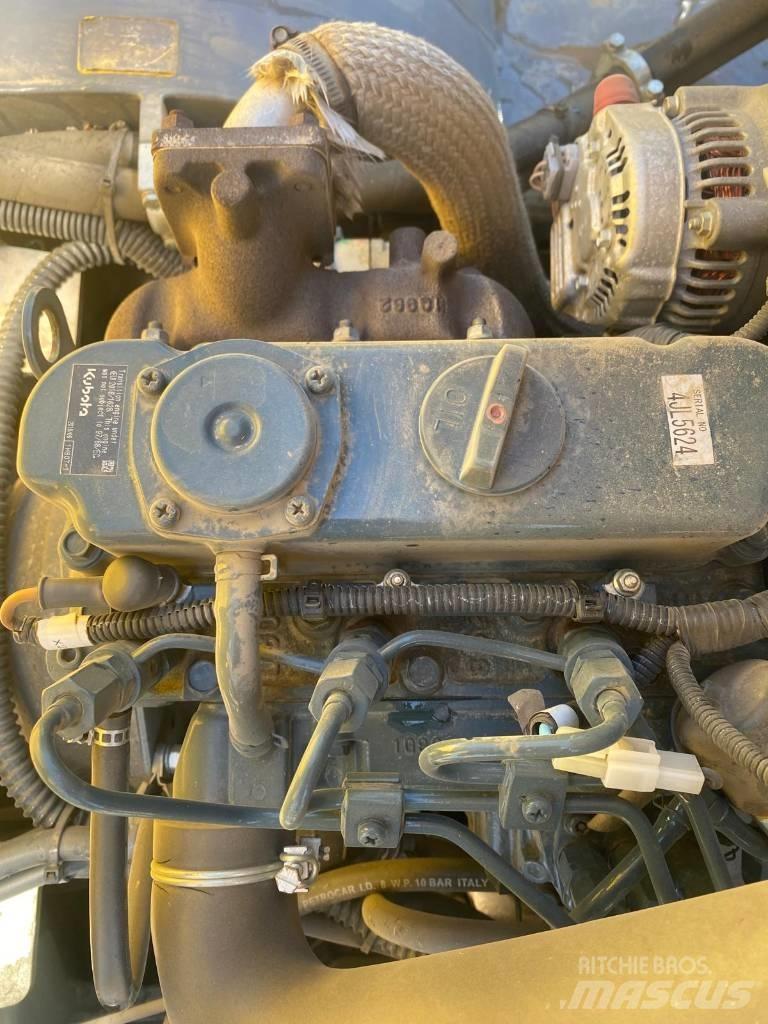 Messersi TC 150 D Demperji goseničarji