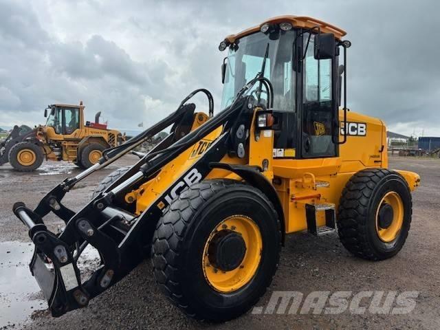 JCB 416 HT Kolesni nakladalci