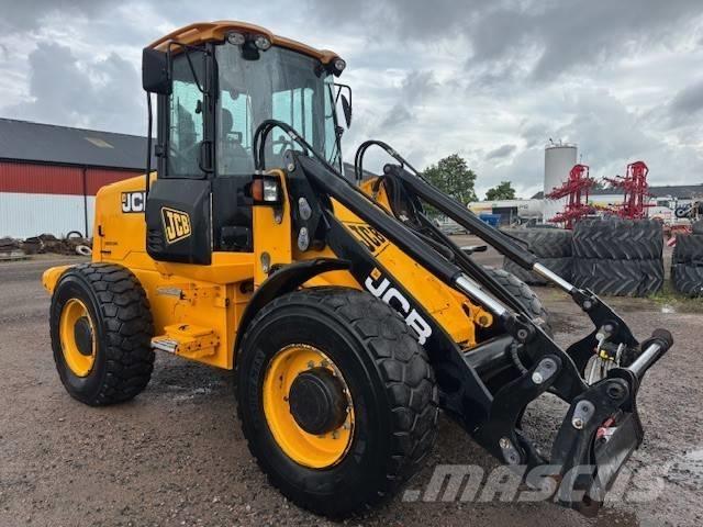 JCB 416 HT Kolesni nakladalci