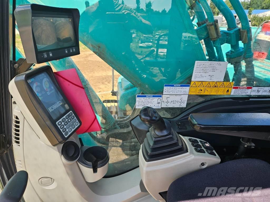 Kobelco SK 260 LC-10 Bagri goseničarji