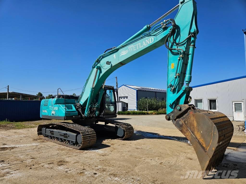 Kobelco SK 260 LC-10 Bagri goseničarji
