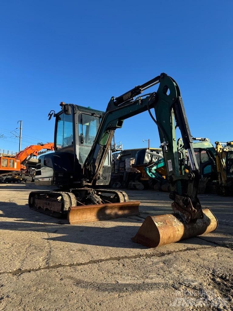 Yanmar SV 26 Mini bagri <7t