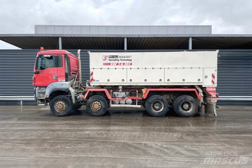 MAN SW 16 MC Trosilci peska in soli