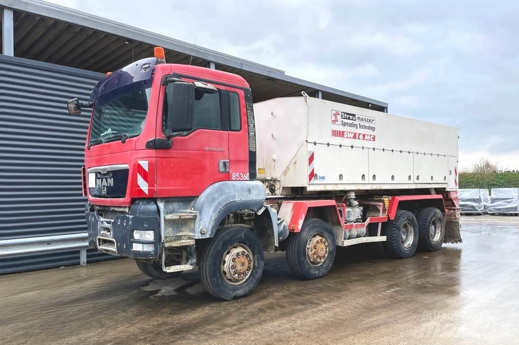 MAN SW 16 MC Trosilci peska in soli
