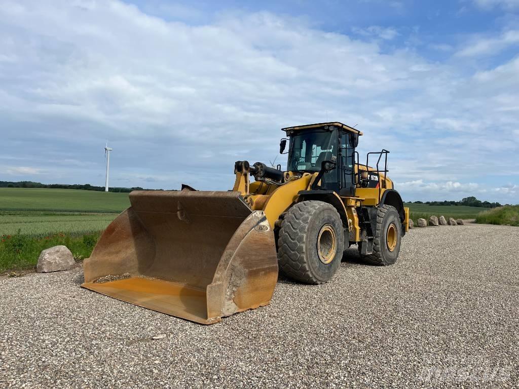 CAT 972 M Kolesni nakladalci