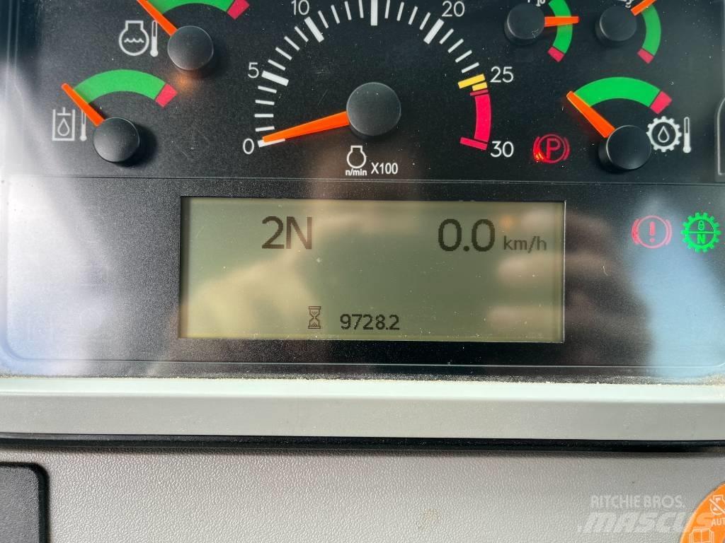 CAT 972 M Kolesni nakladalci