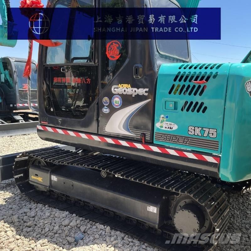 Kobelco SK 75 Mini bagri <7t