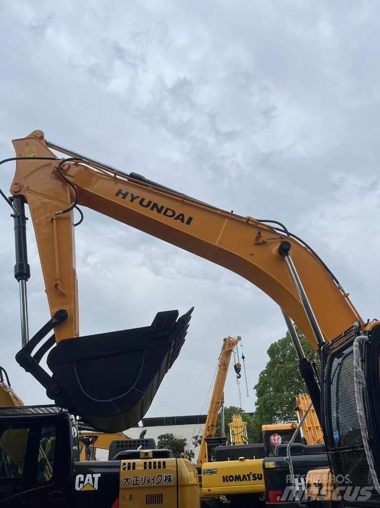 Hyundai R305LC-9S Bagri goseničarji