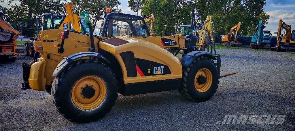 CAT TH 407C Ag 93kW Kmetijski teleskopski nakladalci