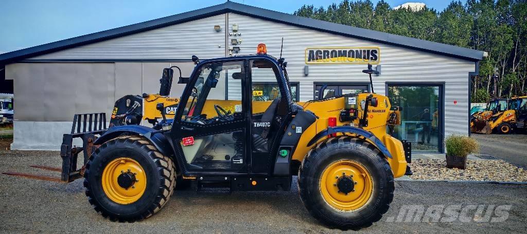 CAT TH 407C Ag 93kW Kmetijski teleskopski nakladalci