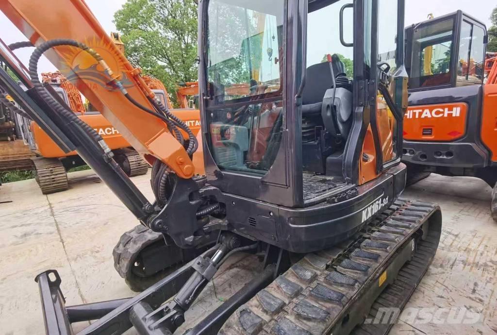 Kubota KX 161 Mini bagri <7t