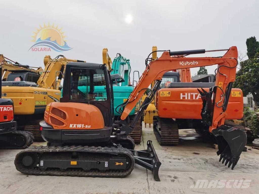 Kubota KX 161 Mini bagri <7t
