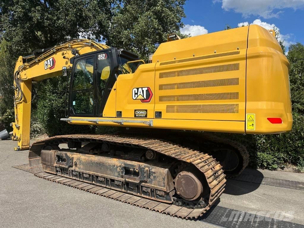 CAT 352 Bagri goseničarji