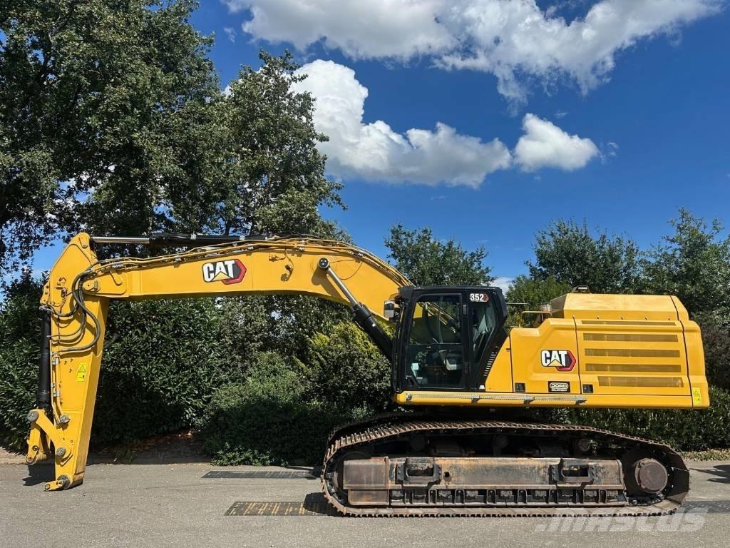 CAT 352 Bagri goseničarji