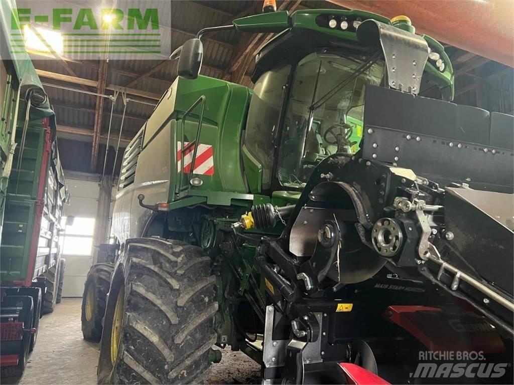 John Deere T670 Kombajni