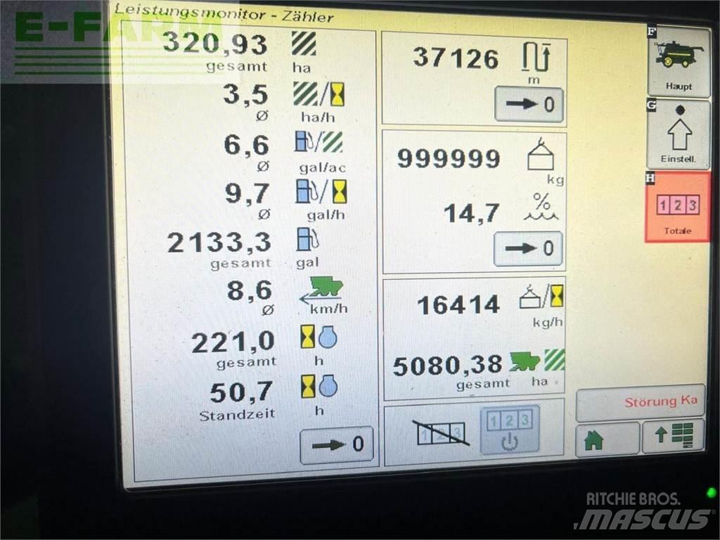 John Deere T670 Kombajni