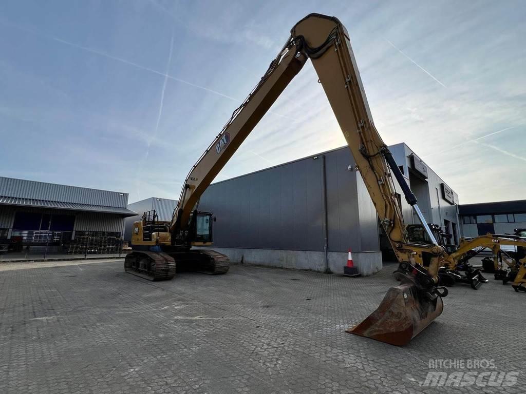 CAT 340-07D LRE Bagri goseničarji