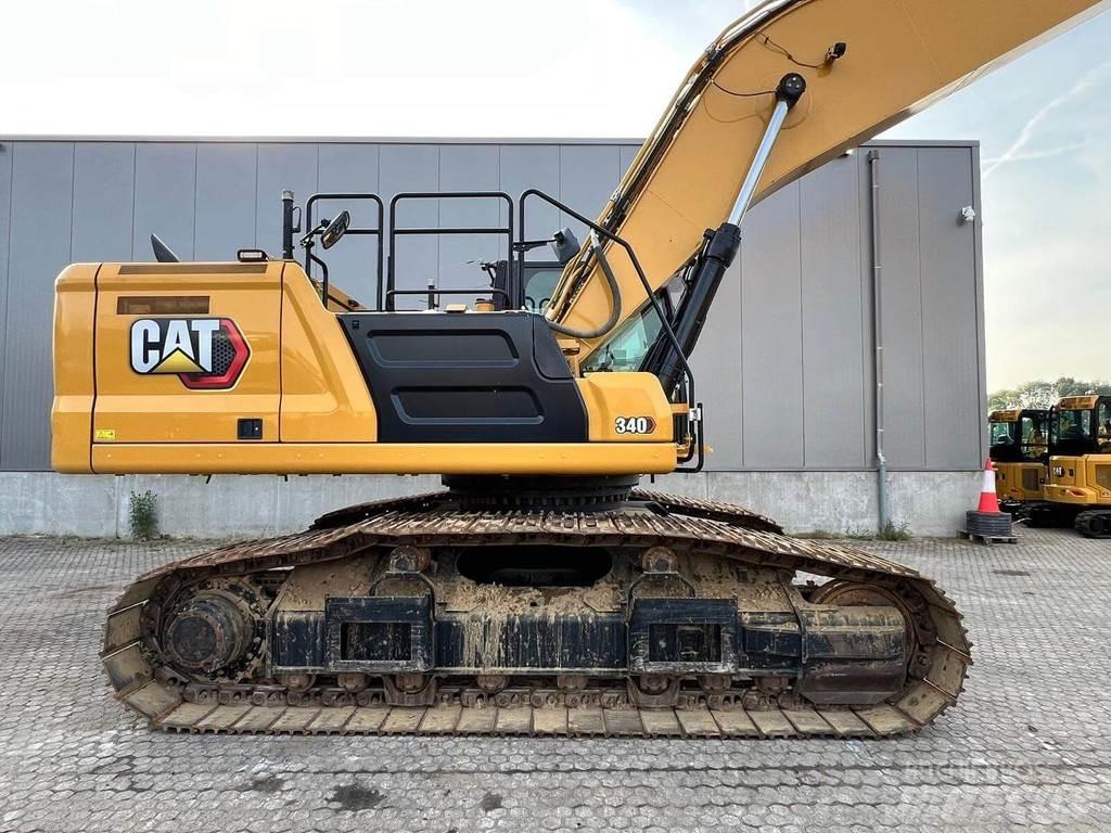 CAT 340-07D LRE Bagri goseničarji